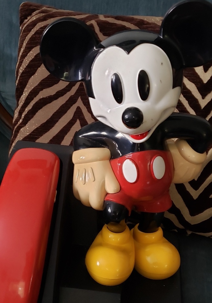 Land line Vintage Mickey Mouse Phone